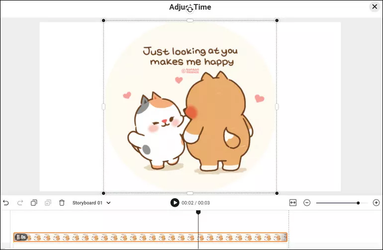 Online GIF Cropper - FlexClip