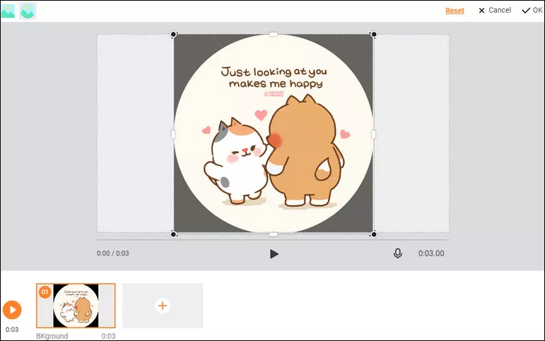 Online GIF Cropper - FlexClip