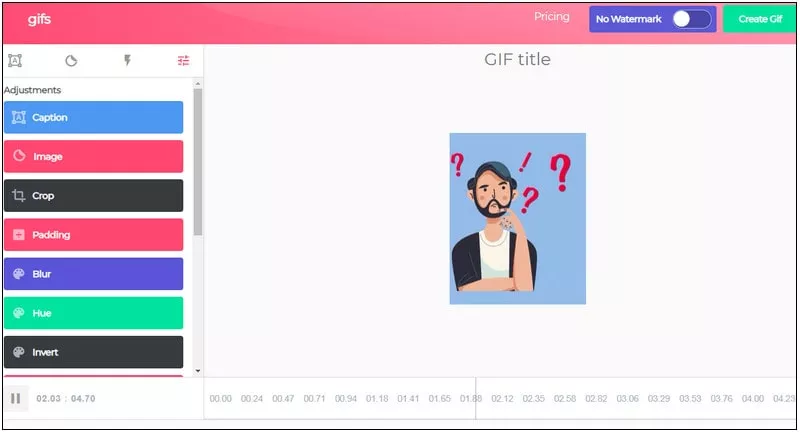 Online GIF Cropper - GIFs
