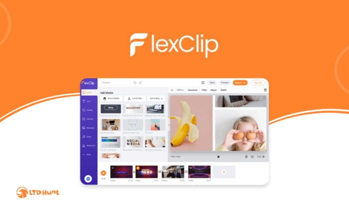 Free GIF Editing Software - FlexClip