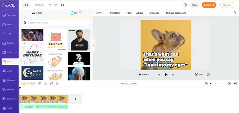 GIF Maker - GIF Editor, Software