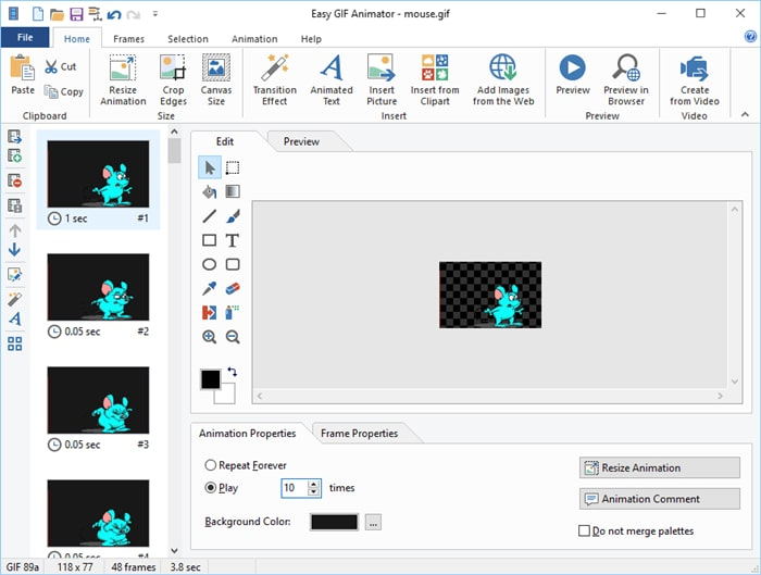 6 Best Free Animated GIF Editor Software for Windows