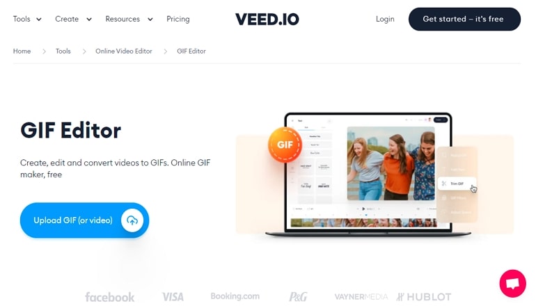 Online GIF Editor - Edit Animated GIFs & Images - VEED