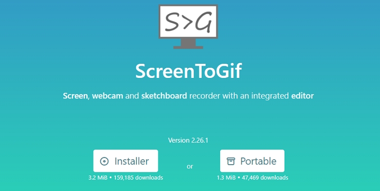 ScreenToGif - Record your screen, edit and save as a gif, video or