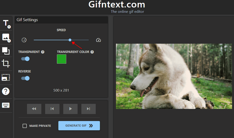 Gifntext GIF Editor