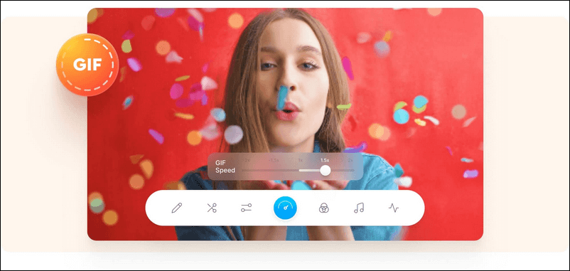 Online GIF Tools' that allows you to edit many things such as changing the  playback speed of GIF animation, mosaic processing, transparency  processing, etc. - GIGAZINE