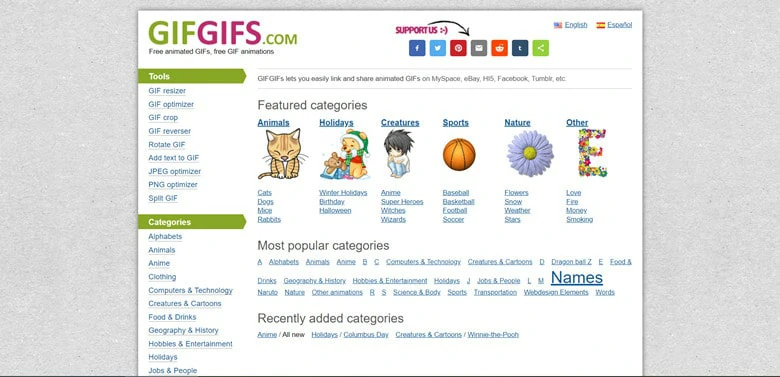 Best Free GIF Splitters Online - GIFGIFS