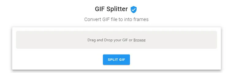 Best Free GIF Splitters Online - Go Online Tools