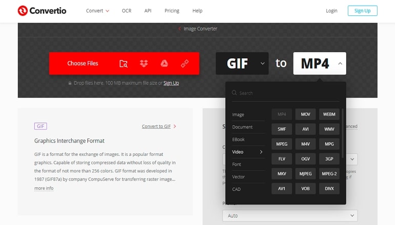 WebM to GIF Converter [Online & Free] – Movavi Converter