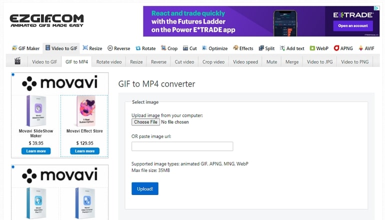 MOV to GIF Converter [Online & Free] – Movavi Video Converter