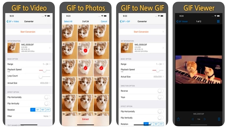 How to Convert Android Video to Animated GIF