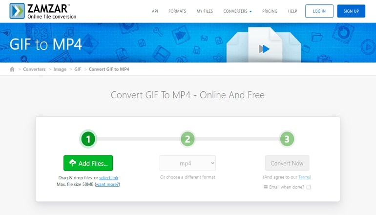 MOV to GIF Converter [Online & Free] – Movavi Video Converter