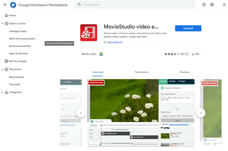 Video Recorder for Google Drive - Google Workspace Marketplace