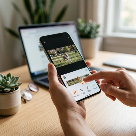 Edit Google Photos Video