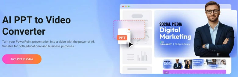 Convert Google Slides to Video with AI - FlexClip