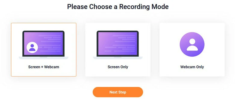 Make Settings for the Recording Process in FlexClip
