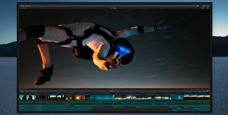 GoPro video editor—Final Cut Pro X 