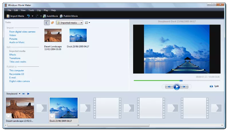 GoPro Video Editor - Windows Movie Maker