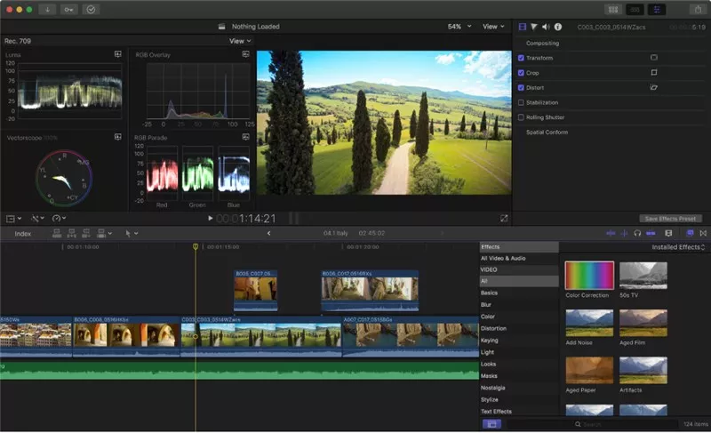 GoPro Video Editor - Final Cut Pro X