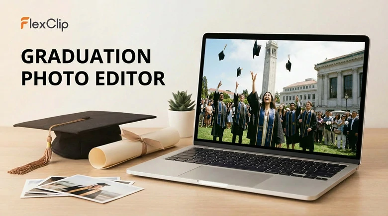 AI Graduation Photos Editor - FlexClip