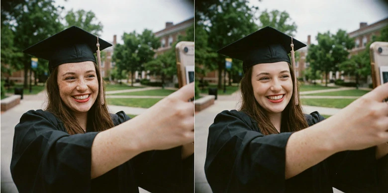 Edit Graduation Photo for the Perfect Look