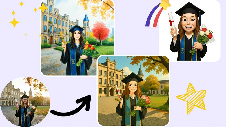 Enhance Graduation Shots with Creative Styles