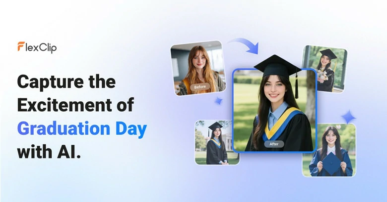 Turn Daily Photo into Professional Graduation Photos