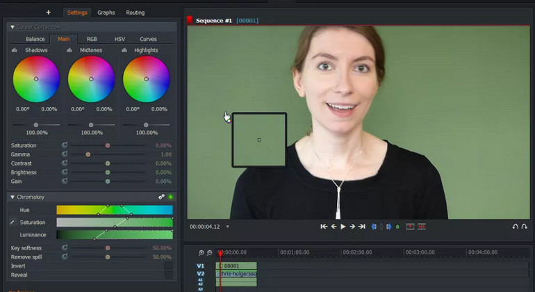 Best Green Screen Video Editing Software - Lightworks