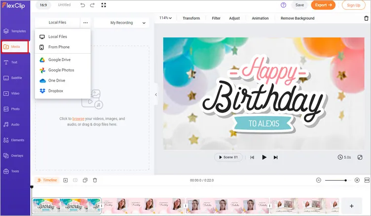 Card Maker: Free Online Greeting Card Templates