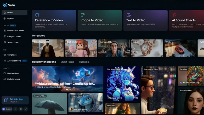 Vidu AI Overview