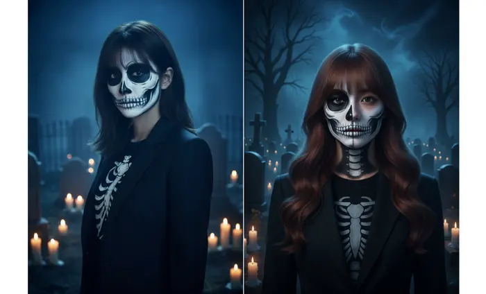 スケルトンスタイル写真結果