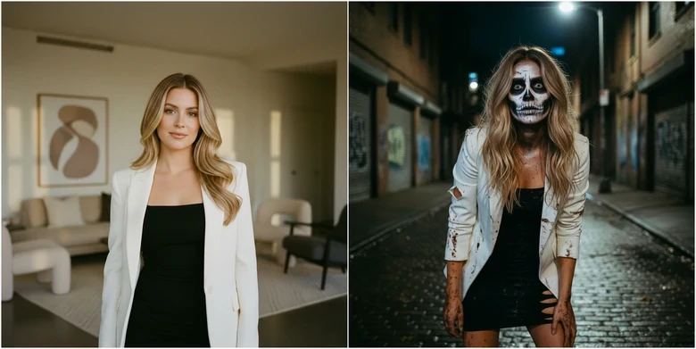 Swap in a Horrifying Photo Background