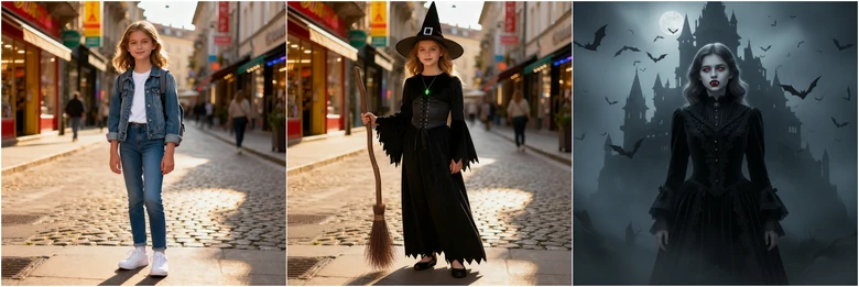 Halloween Photos Generated by FlexClip