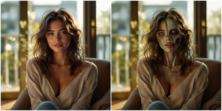 Put on Virtual Makeup