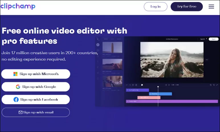 Online HD Video Maker - Clipchamp