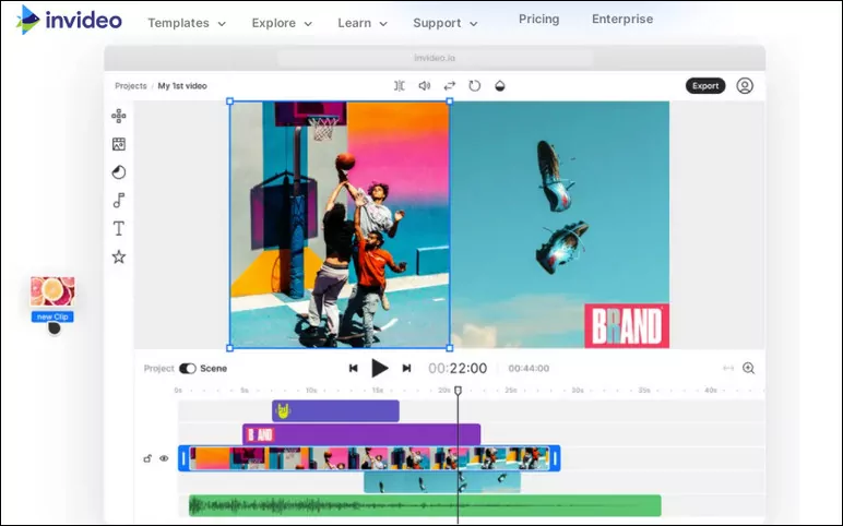 Online HD Video Maker - Invideo