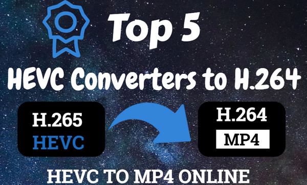 HEVC to Top HEVC Converters to H.264 FlexCip