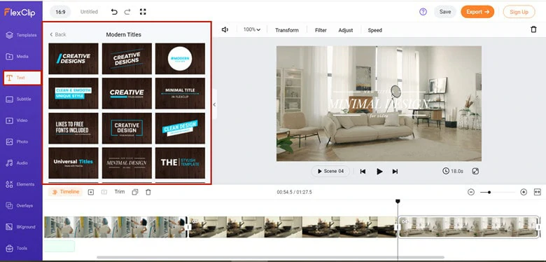 Add Text to Your Home Organization Video