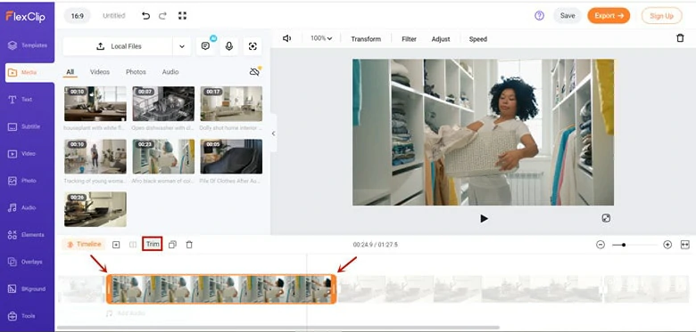 Make Raw Edits to Your Home Organization Video
