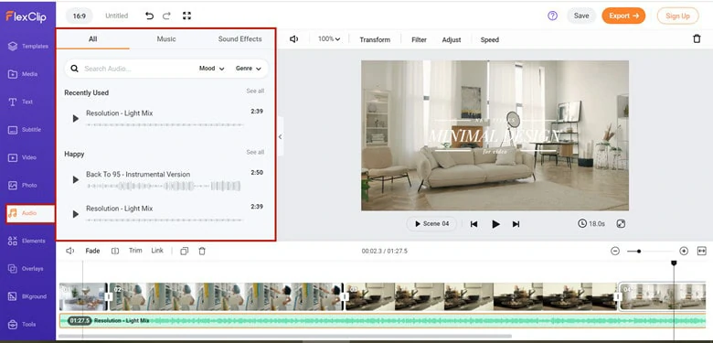 Perfect Your Home Organization Video with Music