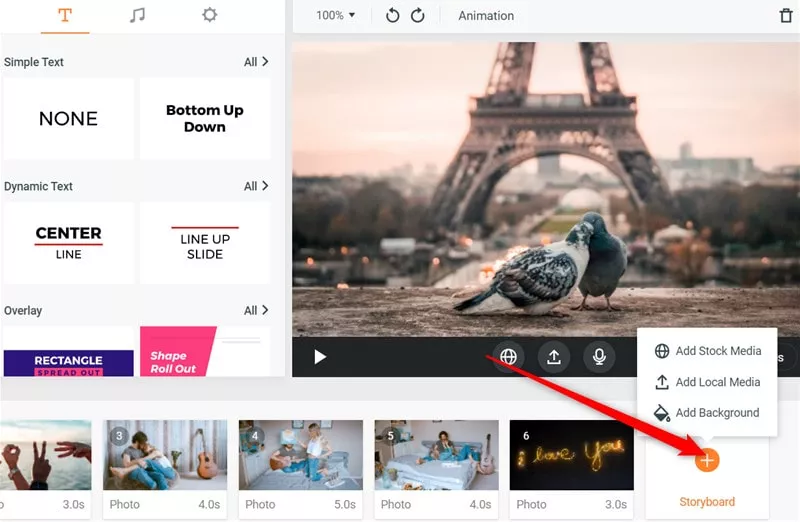 Add Footage to Your Honeymoon Video