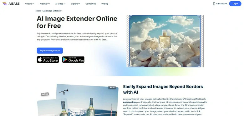 Turn Horizontal Image to Vertical with AI Ease