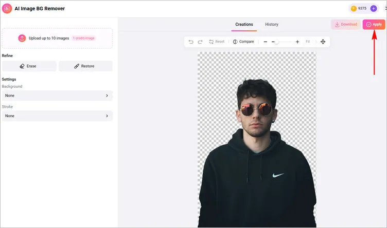 Add a Person in a Photo Online without Photoshop - Use Image