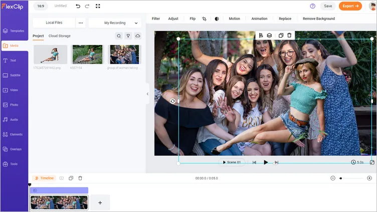Add a Person in a Photo Online without Photoshop - Combine Images