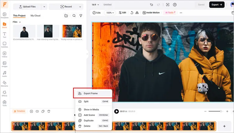 Add a Person in a Photo Online without Photoshop - Download