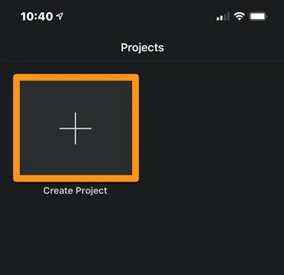 Launch iMovie and Open Your Project