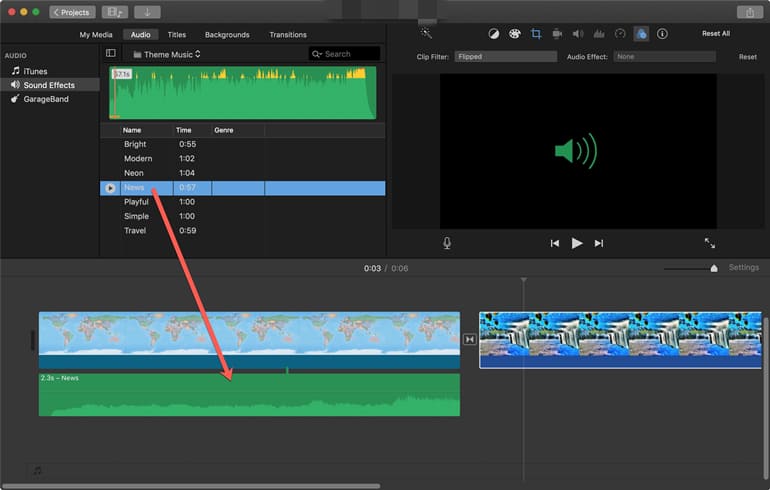 How to Add Multiple Songs to Video with iMovie
