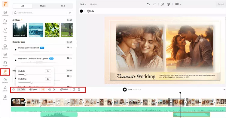 How to Add Music to a Photo Slideshow - Add Songs