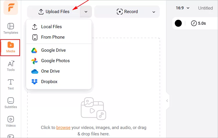 How to Add Music to a Photo Slideshow - Upload