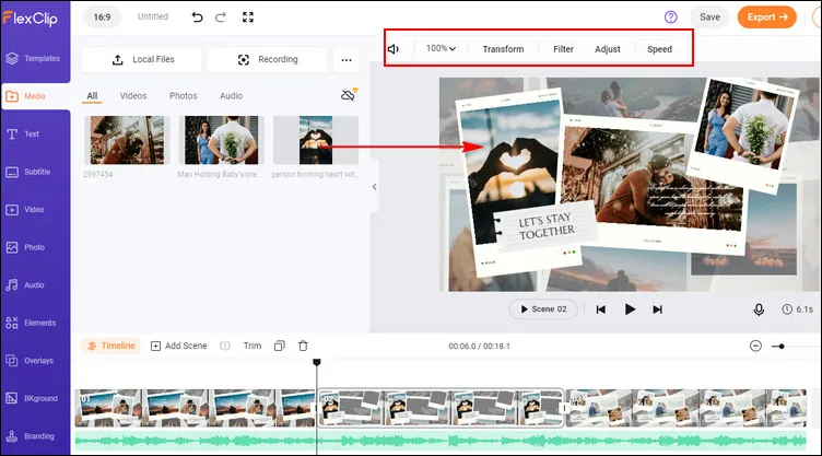 How to Add Music to a Photo Slideshow - Customzie the Templates
